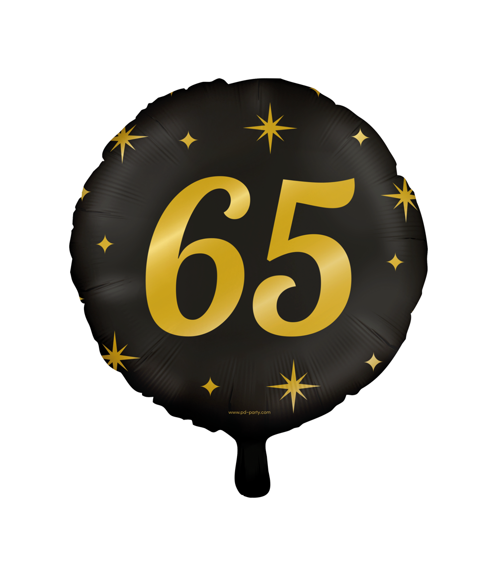 De Classy foil balloons zijn onderdeel van de luxe Classy lijn van Paper Dreams en een leuke toevoeging bij bijvoorbeeld de party vlaggen en de party ballonnen. Door de gebruikte kleurencombinatie goud/zwart vallen de classy foil balloons 65 extra op bij een feestje! De folie ballon kan worden gevuld met helium of met lucht, hiervoor wordt standaard een rietje meegeleverd.