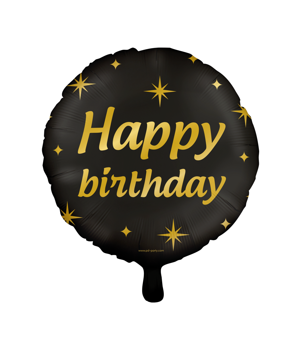 De Classy foil balloons zijn onderdeel van de luxe Classy lijn van Paper Dreams en een leuke toevoeging bij bijvoorbeeld de party vlaggen en de party ballonnen. Door de gebruikte kleurencombinatie goud/zwart vallen de classy foil balloons Happy birthday extra op bij een feestje! De folie ballon kan worden gevuld met helium of met lucht, hiervoor wordt standaard een rietje meegeleverd. 