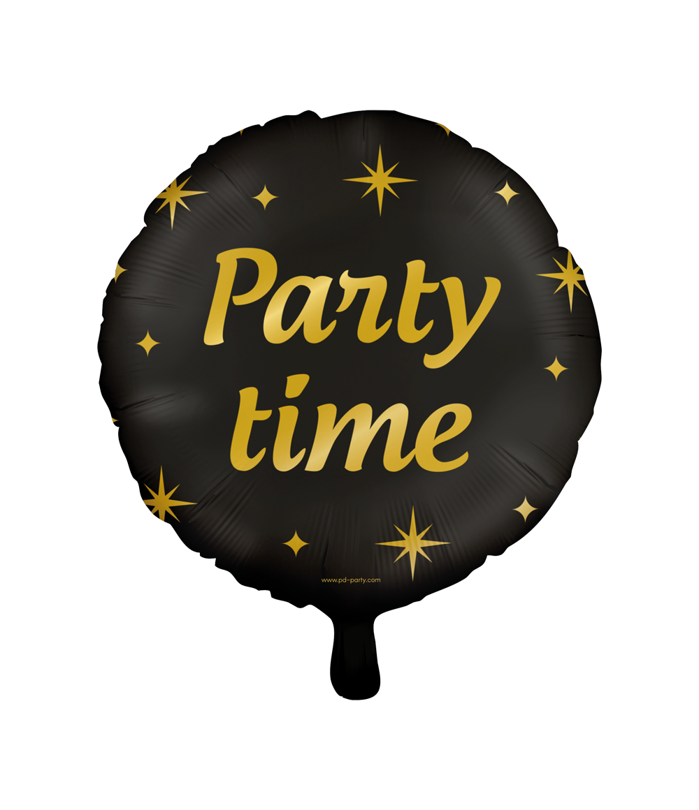 De Classy foil balloons zijn onderdeel van de luxe Classy lijn van Paper Dreams en een leuke toevoeging bij bijvoorbeeld de party vlaggen en de party ballonnen. Door de gebruikte kleurencombinatie goud/zwart vallen de classy foil balloons Party time extra op bij een feestje! De folie ballon kan worden gevuld met helium of met lucht, hiervoor wordt standaard een rietje meegeleverd. 