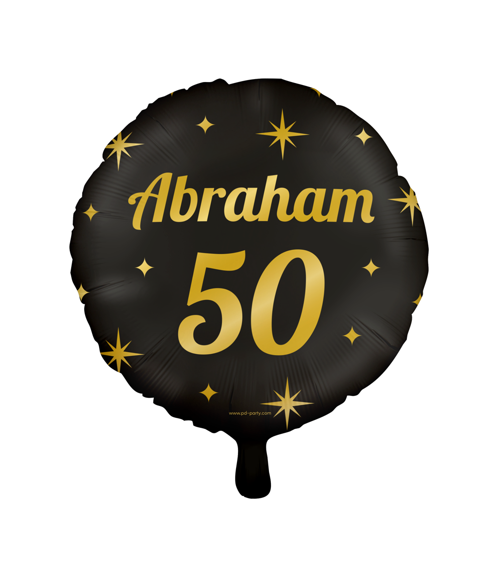 De Classy foil balloons zijn onderdeel van de luxe Classy lijn van Paper Dreams en een leuke toevoeging bij bijvoorbeeld de party vlaggen en de party ballonnen. Door de gebruikte kleurencombinatie goud/zwart vallen de classy foil balloons Abraham 50 extra op bij een feestje! De folie ballon kan worden gevuld met helium of met lucht, hiervoor wordt standaard een rietje meegeleverd.