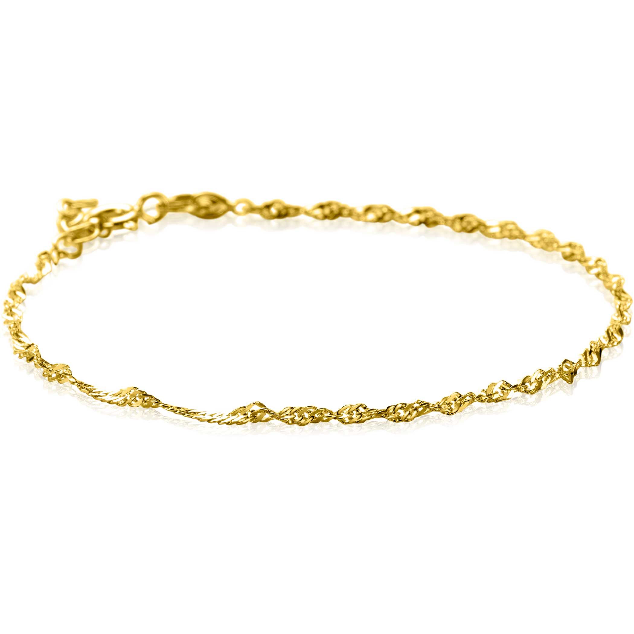 Gouden singapore armband