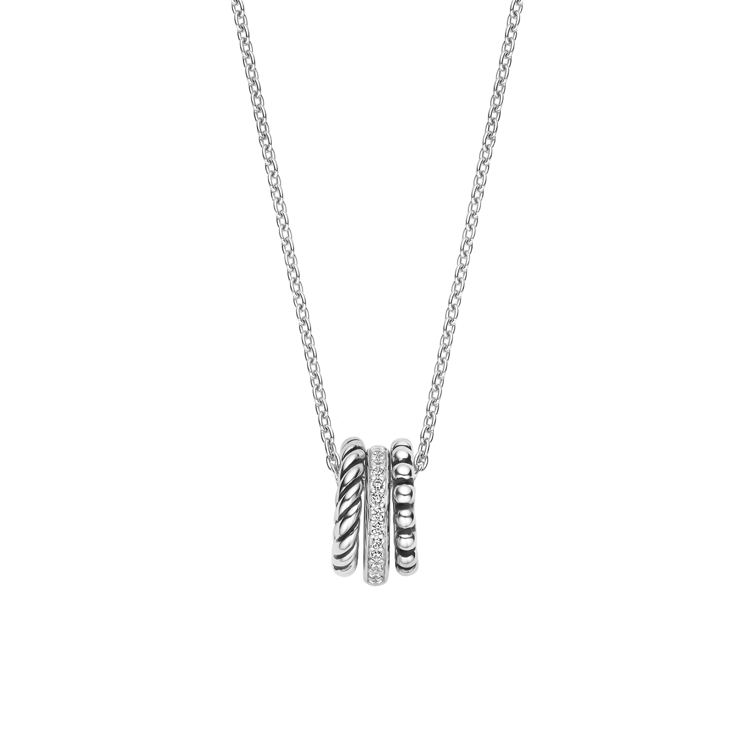 Dit is een collier van het merk Ti Sento Milano.