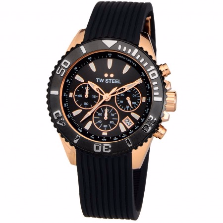TW Steel VA3 Vanceur Diver horloge 42 mm
