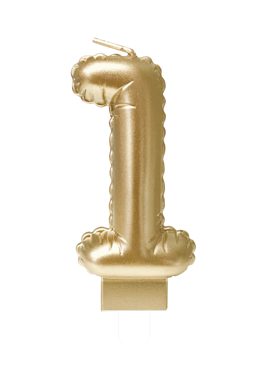 Een verjaardag kan niet zonder een verjaardagstaart en als je de taart versiert met deze foil balloon candles dan maak je het geheel extra feestelijk!