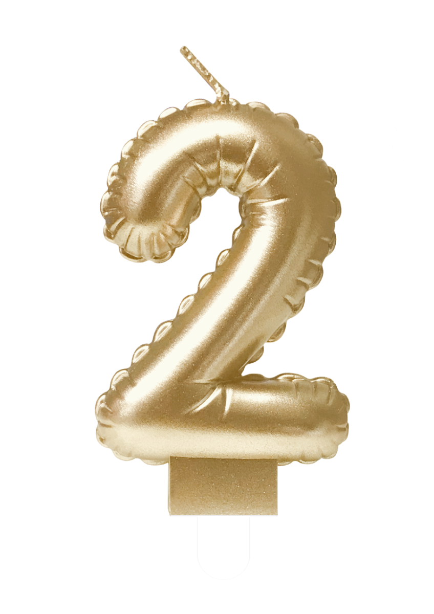 Een verjaardag kan niet zonder een verjaardagstaart en als je de taart versiert met deze foil balloon candles dan maak je het geheel extra feestelijk!