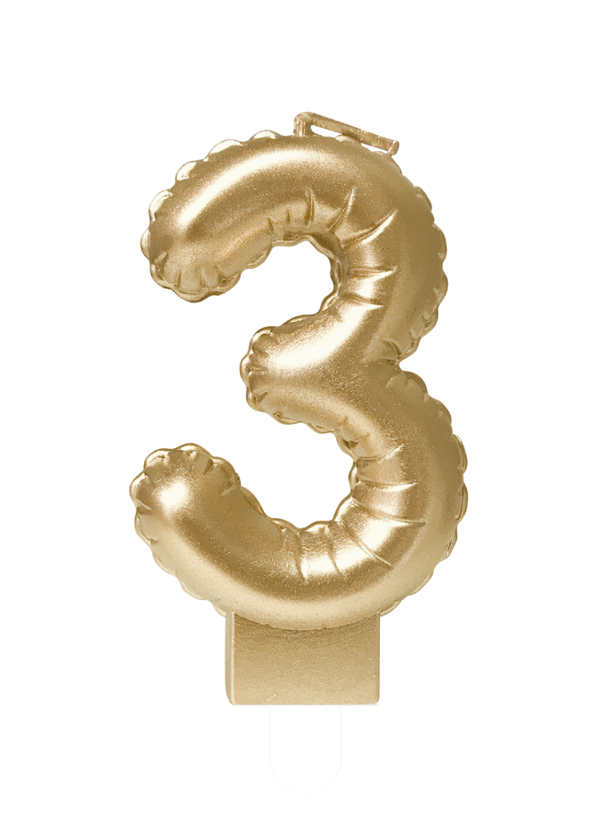 Een verjaardag kan niet zonder een verjaardagstaart en als je de taart versiert met deze foil balloon candles dan maak je het geheel extra feestelijk!