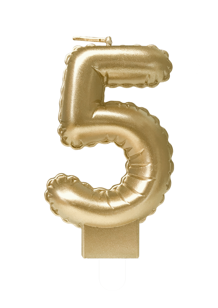 Een verjaardag kan niet zonder een verjaardagstaart en als je de taart versiert met deze foil balloon candles dan maak je het geheel extra feestelijk!