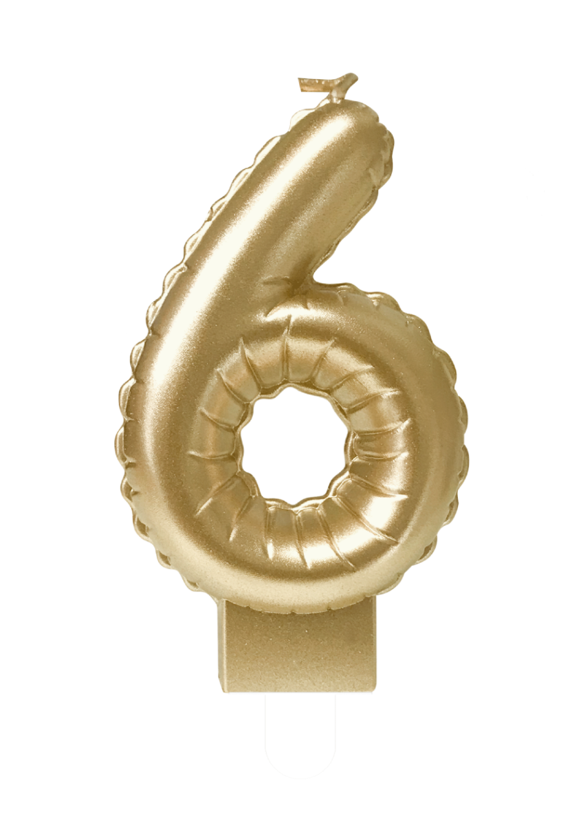 Een verjaardag kan niet zonder een verjaardagstaart en als je de taart versiert met deze foil balloon candles dan maak je het geheel extra feestelijk!