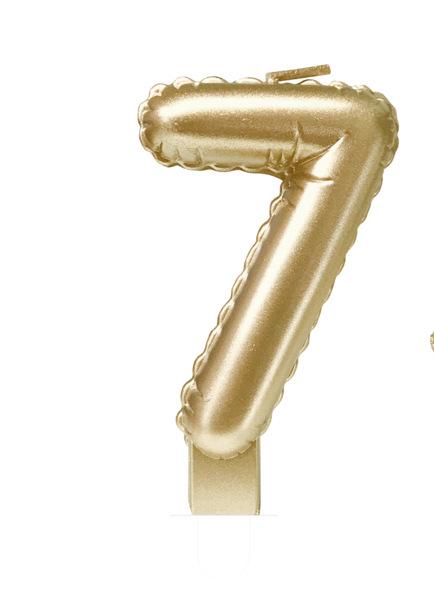 Een verjaardag kan niet zonder een verjaardagstaart en als je de taart versiert met deze foil balloon candles dan maak je het geheel extra feestelijk! 