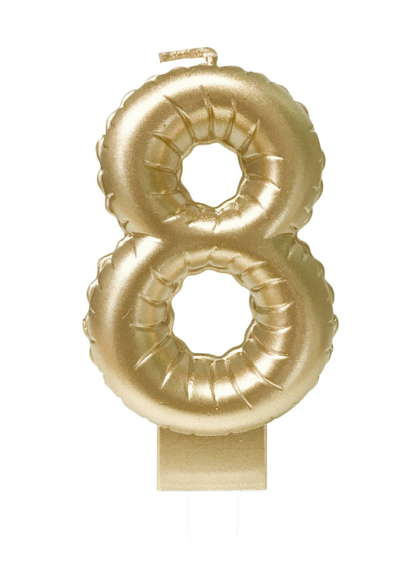 Een verjaardag kan niet zonder een verjaardagstaart en als je de taart versiert met deze foil balloon candles dan maak je het geheel extra feestelijk! 