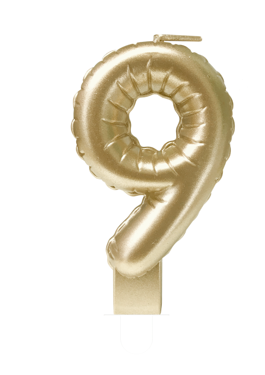 Een verjaardag kan niet zonder een verjaardagstaart en als je de taart versiert met deze foil balloon candles dan maak je het geheel extra feestelijk!