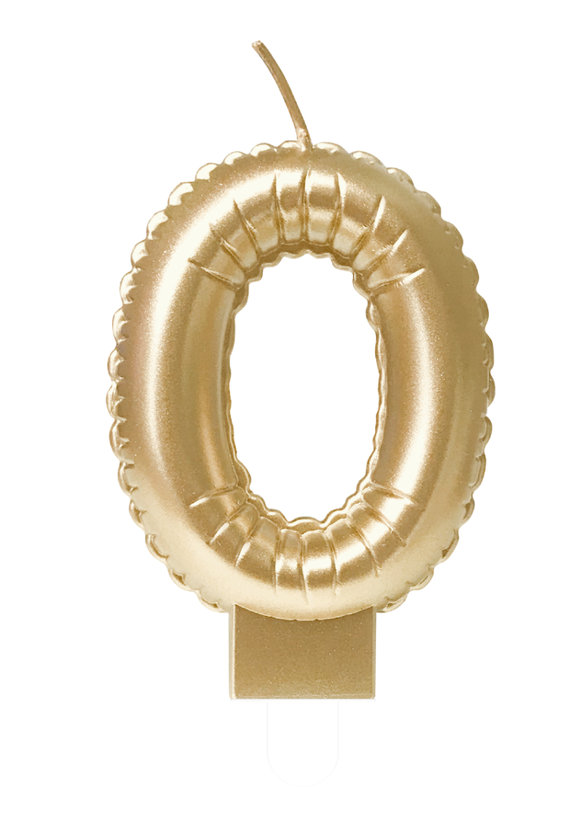 Een verjaardag kan niet zonder een verjaardagstaart en als je de taart versiert met deze foil balloon candles dan maak je het geheel extra feestelijk!