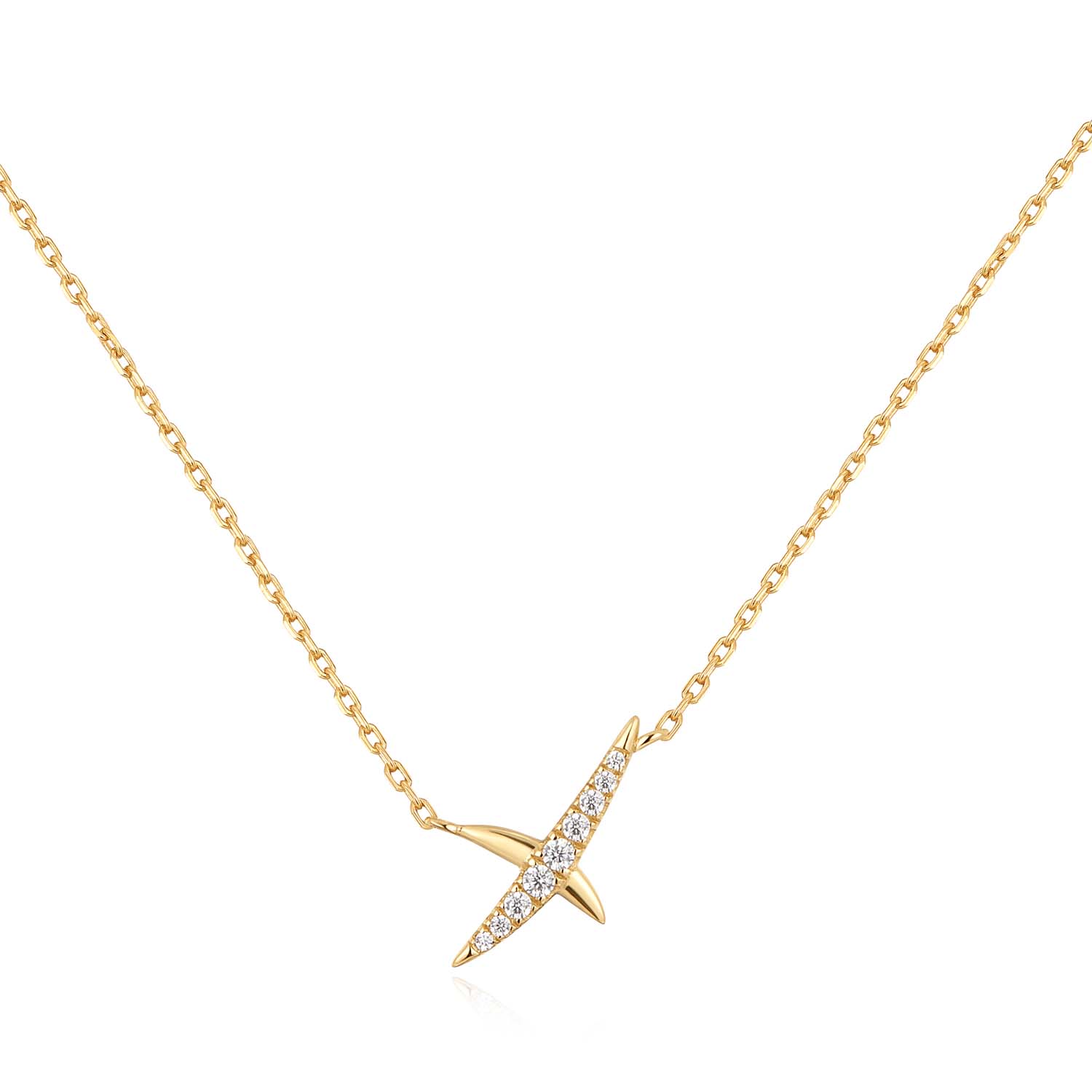 AH N057-01G

HET MERK
GeÃ¯nspireerd door de laatste fashion trends is Ania Haie het toonaangevende sieradenmerk voor hoogkwalitatieve maar ook betaalbare zilveren sieraden, zonder op de kwaliteit in te leveren. Iedere collectie is gebaseerd op de laatste catwalktrends, waardoor Ania Haie snel tot hÃ©t sieradenmerk voor stijlbewuste consumenten is verkozen. Elk sieraad wordt ontworpen om te combineren met andere sieraden waardoor je je eigen look kunt creÃ«ren. Maar ook zijn Ania Haie sieraden opvallend genoeg om op zichzelf te dragen.

SPECIFICATIES
- Ania Haie
- Collier
- 925 zilver met gold/ rhodium plating
- Lengte 45cm
- AH N057-01G