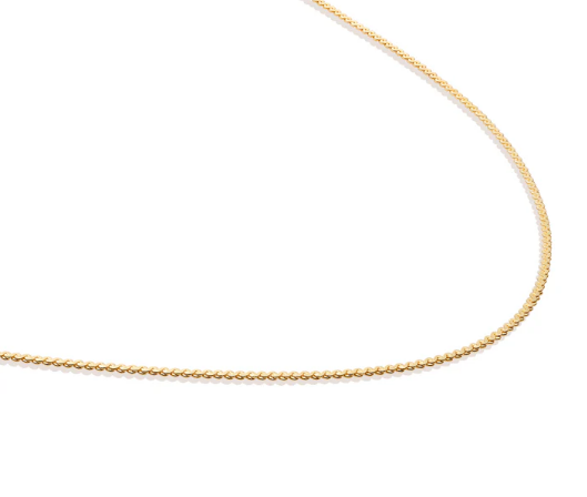 Geef je alledaagse accessoires een update door het toevoegen van onze kettingen. Al onze kettingen zijn geschikt voor de verschillende soorten pendanten. Kies welke ketting je wilt en bouw van daaruit verder door te mixen en matchen tot het sieraad dat jij wilt.