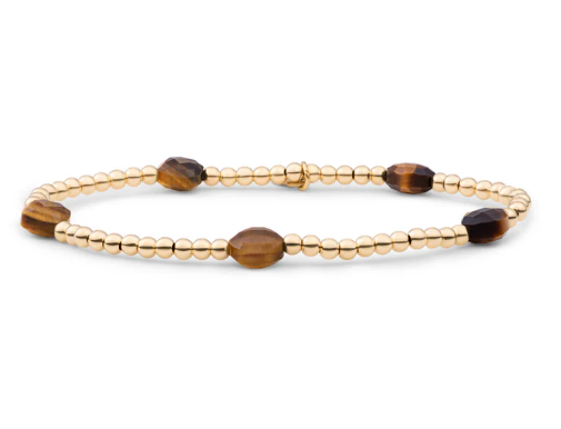 De Tiger Eye Cushion Cut armband is een geweldige aanvulling op jouw armbanden- en sieradencollectie. Al helemaal samen met de nieuwe Cushion Cut Amulets voor aan je ketting of de Cushion Cut oorbel edelstenen!