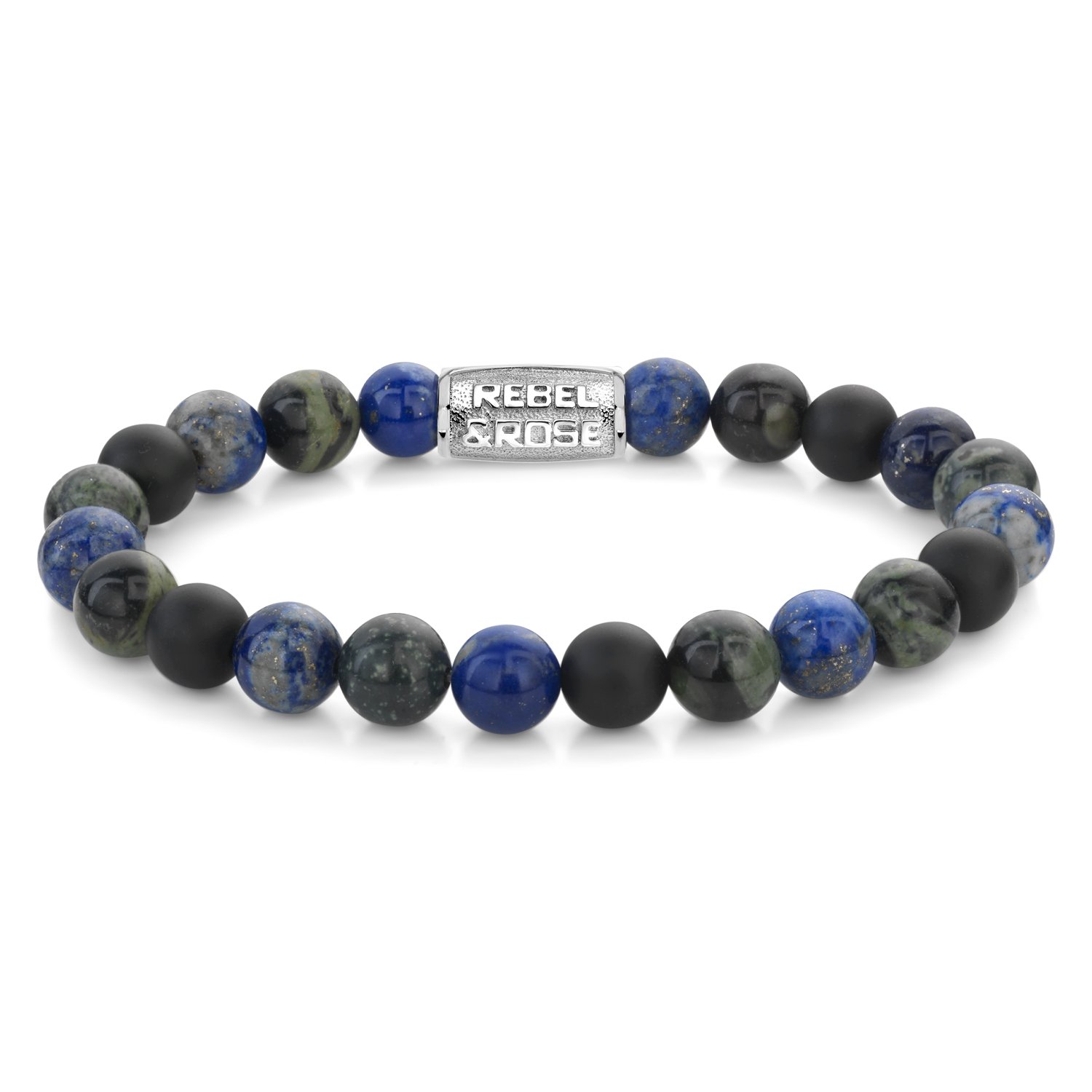 Rebel & Rose - River Deep - 8mm Medium ,Staal 17.5cm - RR-80113-S-M