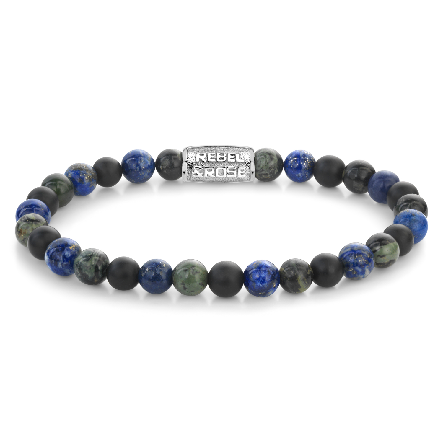 Rebel & Rose - River Deep - 6mm Medium, Staal 17.5cm - RR-60141-S-M