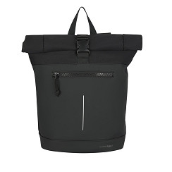 Deze Bruce New York Rolltop-rugzak van 16 liter in het zwart heeft een waterdicht ontwerp met een laptop vak en verschillende organisatievakken. De rugzak is voorzien van verstelbare schouderbanden en een borstriem voor extra comfort. De beste manier om hem te dragen is om hem op je rug te dragen met de borstriem vastgemaakt voor stabiliteit. Gebruik de rolltop-sluiting om de inhoud veilig te houden.


Maat
Breed 30cm x diep 12cm x Hoog 43cm

Materiaal
60% Nylon - 40% PU