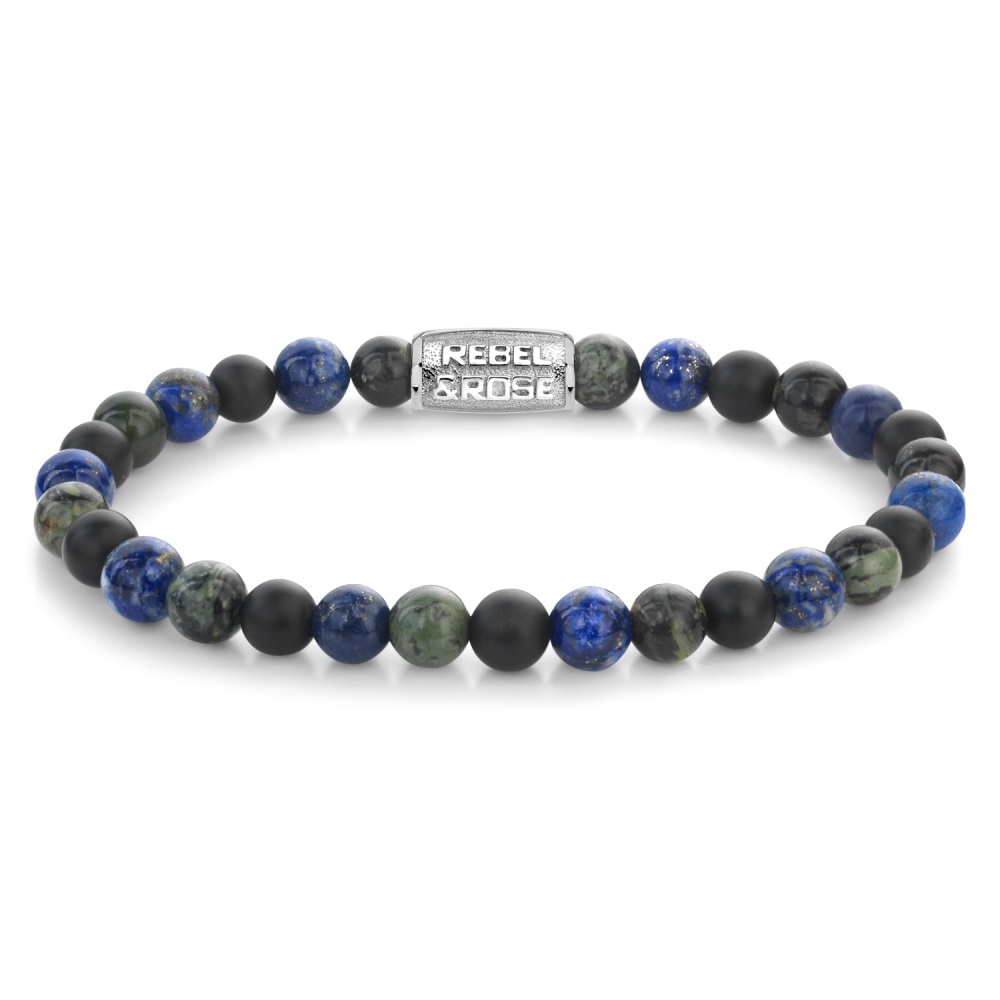 Rebel & Rose - River Deep - 6mm Small, Staal 16.5cm - RR-60141-S-S