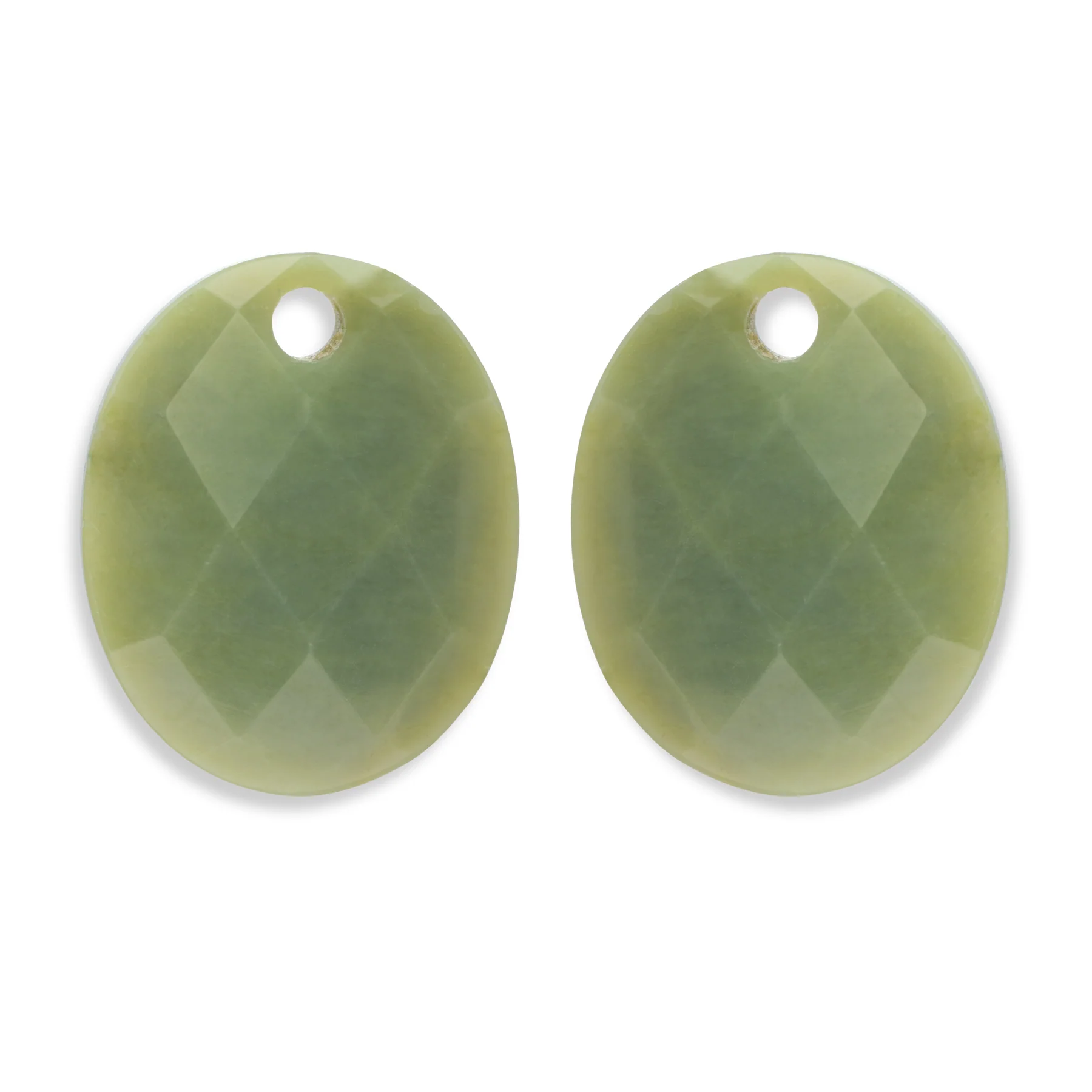 Ben je op zoek naar prachtige statement oorbel edelstenen? De Large Oval oorbel edelstenen vormen samen met de Sparkling Creolen en Oorstekers echte eyecatchers! Onze edelstenen worden met de hand vervaardigd en daarom is elke set oorbel edelstenen uniek. Mix & Match jouw oorbel edelstenen met andere sieraden uit de Southern Jade collectie voor een prachtige look.