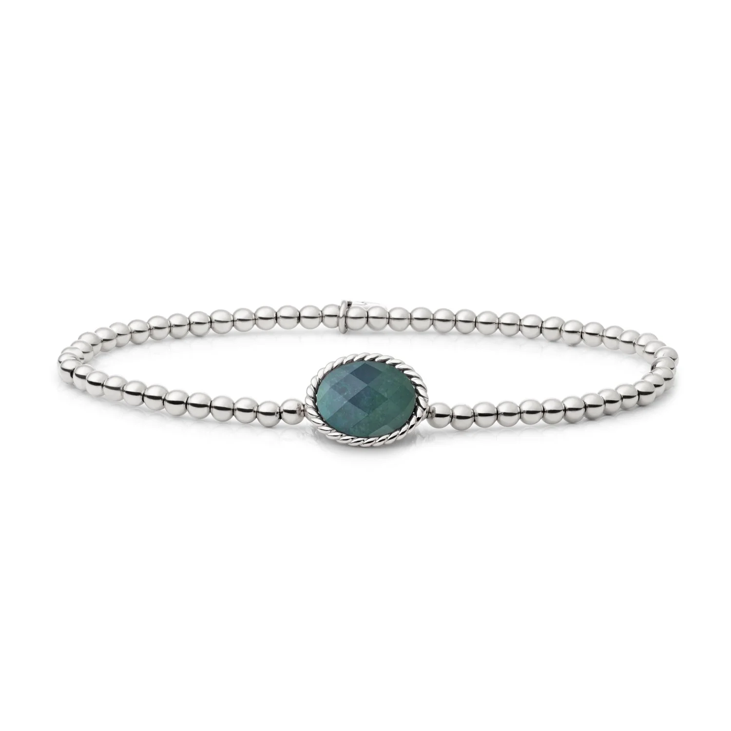SPARKLING JEWELS ARMVAND LABRADORITE DAMES SB-S-3MM-TG18