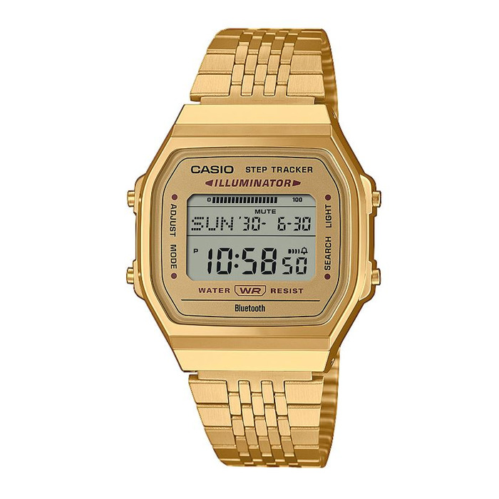 
Vintage horloge met Bluetooth smartphone koppeling
