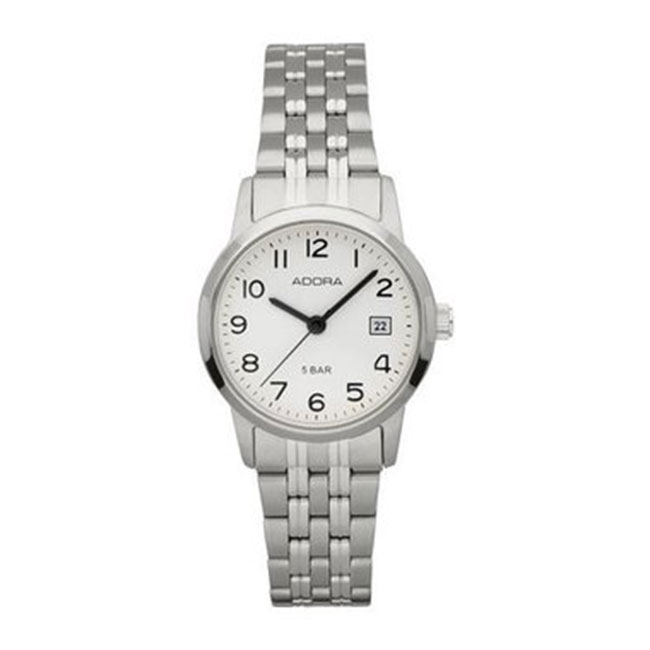 Adora horloges zijn zeer veelzijdig, of het nu modern, designgericht, sportief of functioneel is - er is voor elk wat wils.