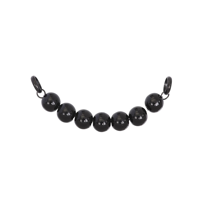 De ketting Connect sieraad van iXXXi Connect is gemaakt van stainless steel. Deze streng bestaat uit drie grove, platte schakels en is één van de sieraad onderdelen uit de iXXXi Connect collectie waarmee je je eigen sieraad kunt samenstellen. De schakels voegen een lengte van 4,5cm toe aan je sieraad. Verbind de ketting Connect met een verbindschakel naar keuze en geef je sieraad verder vorm met verschillende schakels en kettingen uit de collectie. De ketting Connect is verkrijgbaar in de platingkleuren: goud, rosé goud, zilver en zwart.

Gemaakt van duurzaam stainless steel.
Creeer je eigen stijl met iXXXi Connect
Nikkel vrij
Verkleurt niet en geeft niet af op de huid.
Eindeloos wisselen & combineren