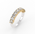 Dit is een ring van het merk Ti Sento Milano.