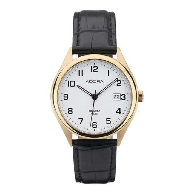 Adora horloges zijn zeer veelzijdig, of het nu modern, designgericht, sportief of functioneel is - er is voor elk wat wils.