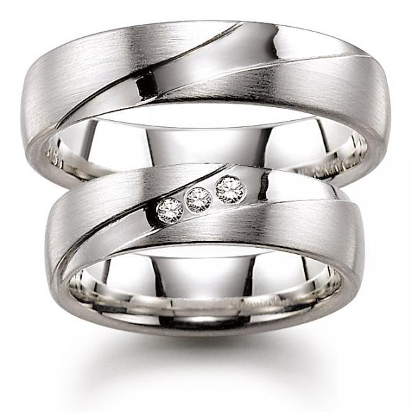 VIV699037 zilveren ring met zirc