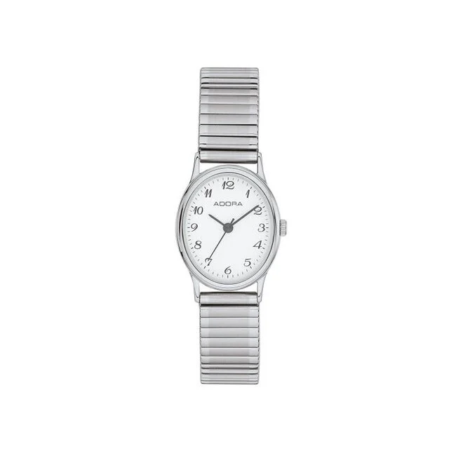 Adora horloges zijn zeer veelzijdig, of het nu modern, designgericht, sportief of functioneel is - er is voor elk wat wils.