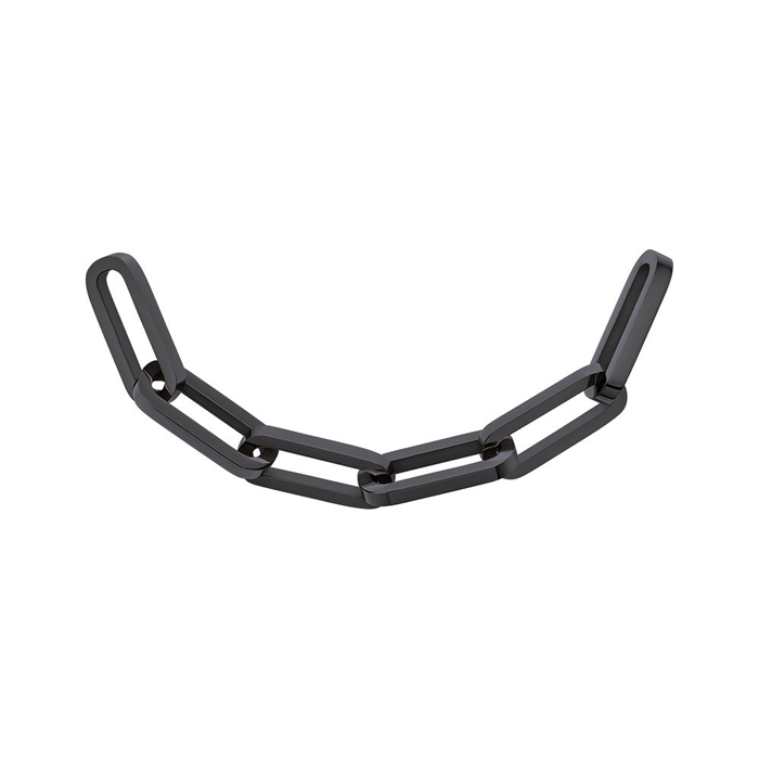 De ketting Connect sieraad van iXXXi Connect is gemaakt van stainless steel. Deze streng bestaat uit drie grove, platte schakels en is één van de sieraad onderdelen uit de iXXXi Connect collectie waarmee je je eigen sieraad kunt samenstellen. De schakels voegen een lengte van 4,5cm toe aan je sieraad. Verbind de ketting Connect met een verbindschakel naar keuze en geef je sieraad verder vorm met verschillende schakels en kettingen uit de collectie. De ketting Connect is verkrijgbaar in de platingkleuren: goud, rosé goud, zilver en zwart.

Gemaakt van duurzaam stainless steel.
Creeer je eigen stijl met iXXXi Connect
Nikkel vrij
Verkleurt niet en geeft niet af op de huid.
Eindeloos wisselen & combineren