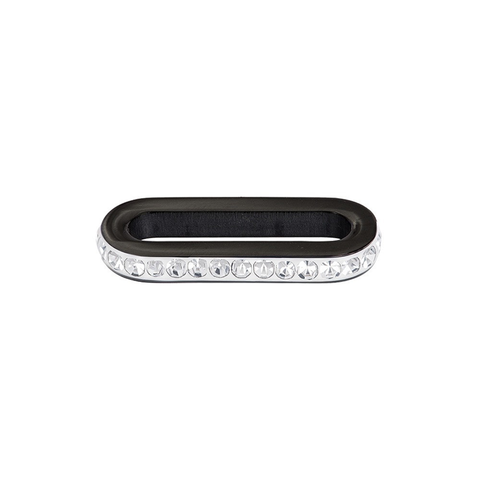 De Zirconia schakel van iXXXi Connect is gemaakt van stainless steel. Deze schakel is rondom ingelegd met zilverkleurige zirconias en is één van de sieraad onderdelen uit de iXXXi Connect collectie waarmee je je eigen sieraad kunt samenstellen. De schakel voegt een lengte van 1,4cm toe aan je sieraad. Verbind de Zirconia met een verbindschakel naar keuze en geef je sieraad verder vorm met verschillende schakels en kettingen uit de collectie. De Zirconia schakel is verkrijgbaar in de platingkleuren: goud, rosé goud, zilver en zwart.

Gemaakt van duurzaam stainless steel.
Creeer je eigen stijl met iXXXi Connect
Nikkel vrij
Verkleurt niet en geeft niet af op de huid.
Eindeloos wisselen & combineren
