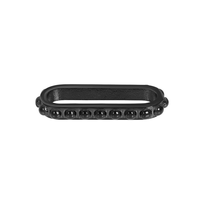 De Balls schakel van iXXXi Connect is gemaakt van stainless steel. Deze schakel bestaat uit een reeks van balletjes aan elkaar en is één van de sieraad onderdelen uit de iXXXi Connect collectie waarmee je je eigen sieraad kunt samenstellen. De schakel voegt een lengte van 1,4cm toe aan je sieraad. Verbind de Balls met een verbindschakel naar keuze en geef je sieraad verder vorm met verschillende schakels en kettingen uit de collectie. De Balls schakel is verkrijgbaar in de platingkleuren: goud, rosé goud, zilver en zwart.

Gemaakt van duurzaam stainless steel.
Creeer je eigen stijl met iXXXi Connect
Nikkel vrij
Verkleurt niet en geeft niet af op de huid.
Eindeloos wisselen & combineren