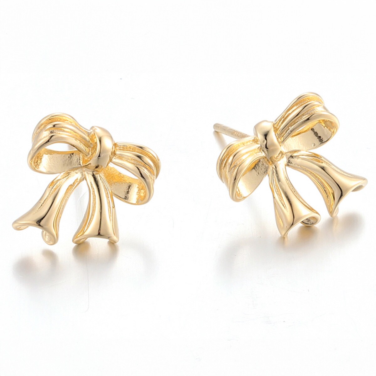 Earstud with bow - 424110Y