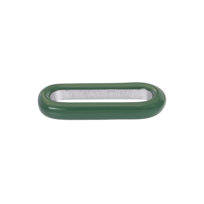 De schakel Dark Green van iXXXi Connect is gemaakt van stainless steel. Deze schakel is voorzien van een donkergroenkleurige coating en is één van de sieraad onderdelen uit de iXXXi Connect collectie waarmee je je eigen sieraad kunt samenstellen. De schakel voegt een lengte van 1,4cm toe aan je sieraad. Verbind de Dark Green met een verbindschakel naar keuze en geef je sieraad verder vorm met verschillende schakels en kettingen uit de collectie.

Gemaakt van duurzaam stainless steel.
Creeer je eigen stijl met iXXXi Connect
Nikkel vrij
Verkleurt niet en geeft niet af op de huid.
Eindeloos wisselen & combineren