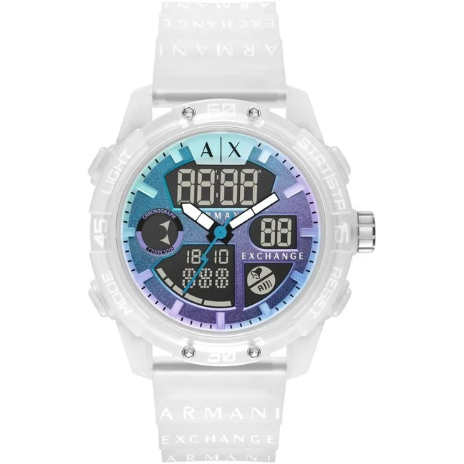 De horloges van Armani Exhange zijn stijlvol en tijdloos, en passen hierdoor bij elke outfit en gelegenheid!
