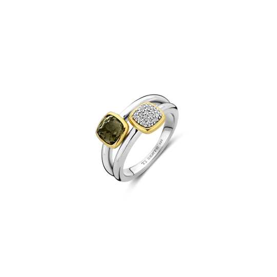 Dit is een ring van het merk Ti Sento Milano.