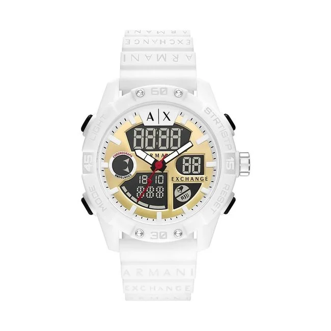 De horloges van Armani Exhange zijn stijlvol en tijdloos, en passen hierdoor bij elke outfit en gelegenheid!