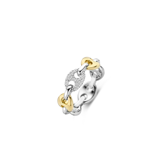 Dit is een ring van het merk Ti Sento Milano.