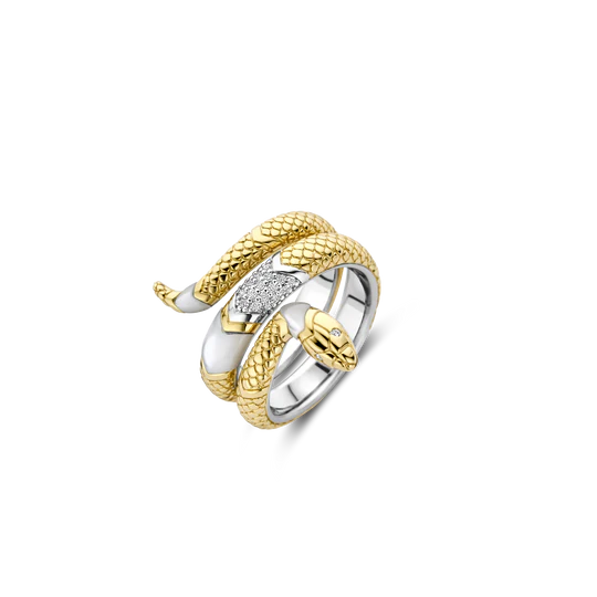 Dit is een ring van het merk Ti Sento Milano.
