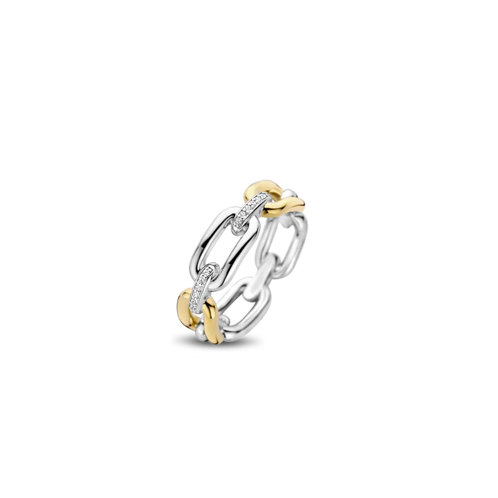 Dit is een ring van het merk Ti Sento Milano.