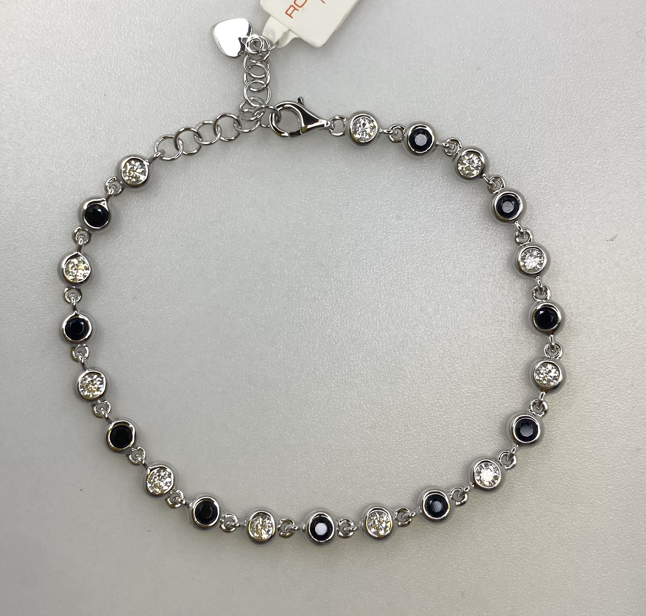 ZILVEREN ARMBAND van Rosa di Luca
