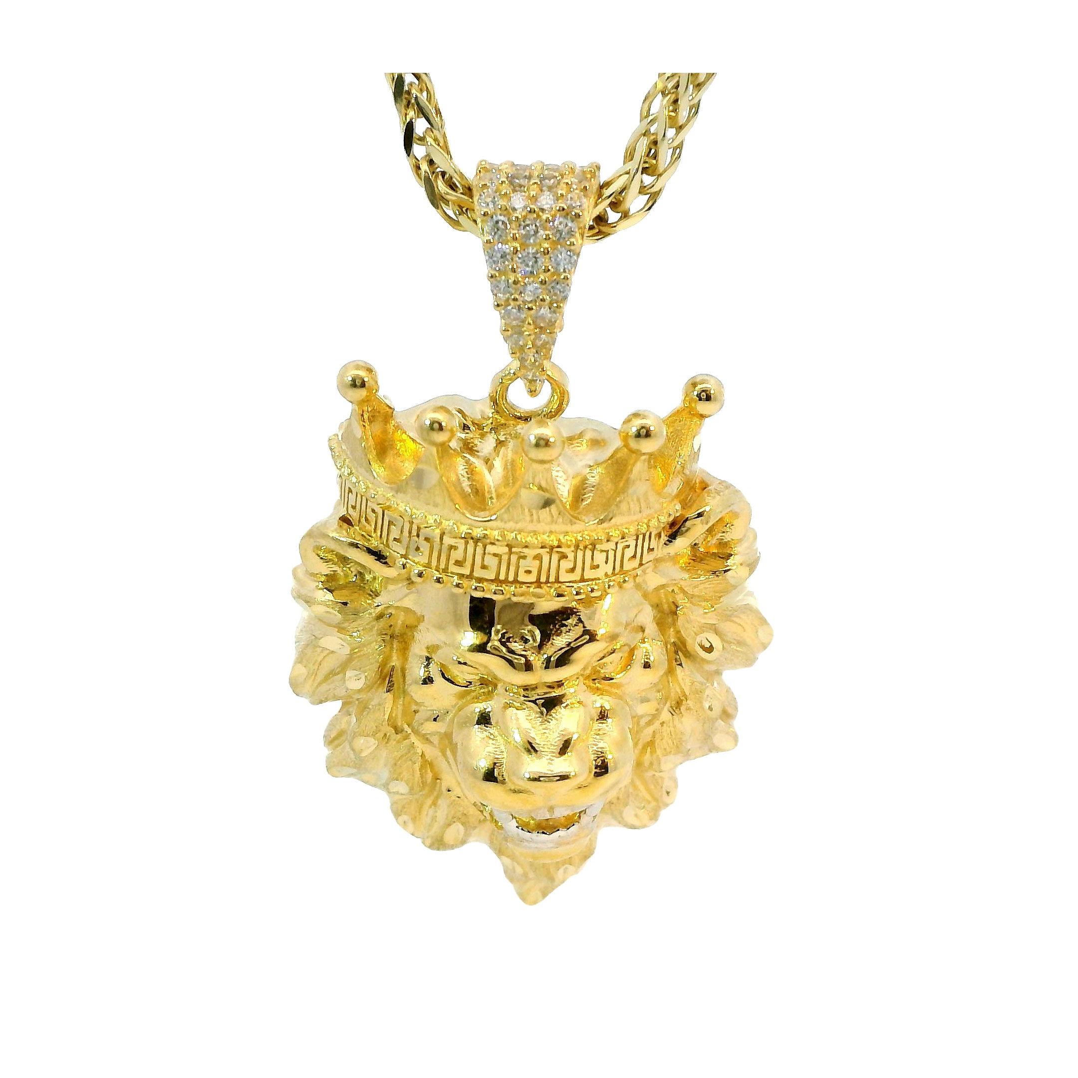 Deze hanger van Louis Bros is vervaardigd uit 14 karaat geelgoud (5.20 gr.).
Deze hanger met een uniek Native Indian Chief-ontwerp is een krachtig en symbolisch sieraad. Het warme geelgoud accentueert de gedetailleerde beeltenis van de Indian Chief, die staat voor moed, wijsheid en leiderschap. Dit bijzondere ontwerp straalt niet alleen elegantie uit, maar draagt ook een diepe culturele betekenis. De hanger is een kunstzinnig eerbetoon aan de rijke tradities van de Native American cultuur, gecombineerd met de luxe en tijdloze schoonheid van geelgoud. Een perfect sieraad voor wie op zoek is naar iets unieks en betekenisvols.