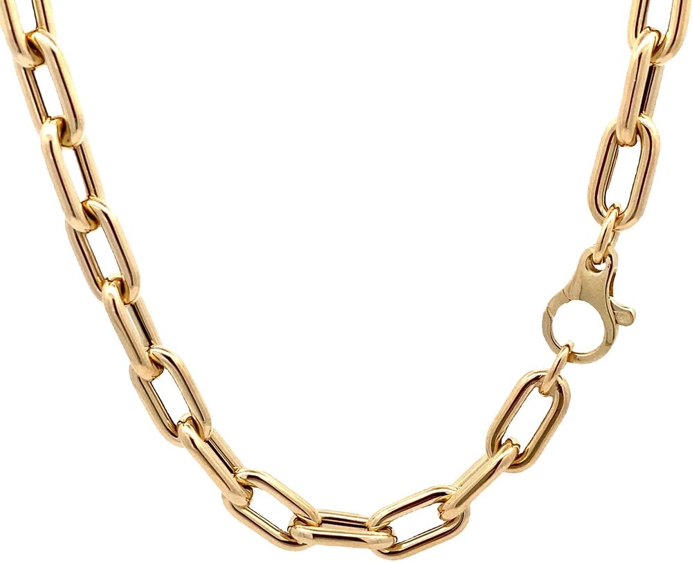 Merk	Monzario
Model	1537
Breedte	7 mm
Afwerking	Glanzend
Schakeltype	Anker ovaal
Materiaal	Geel goud