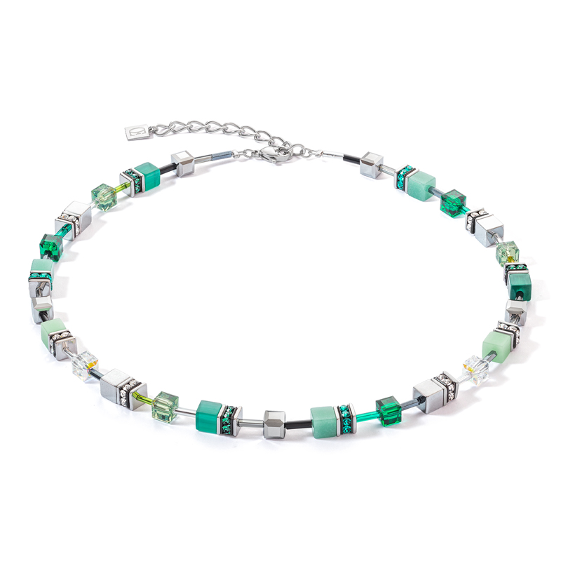 Coeur de lion collier 0500 'green' met crystals
Combineer met bijpassende armband en oorsieraden