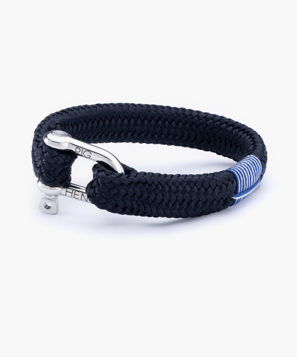 Gorgeous George Navy-Silver L 20cm