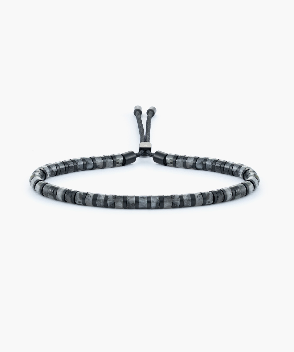 Brontide 4mm Adjustable Spectrolite / Black L 20-21cm