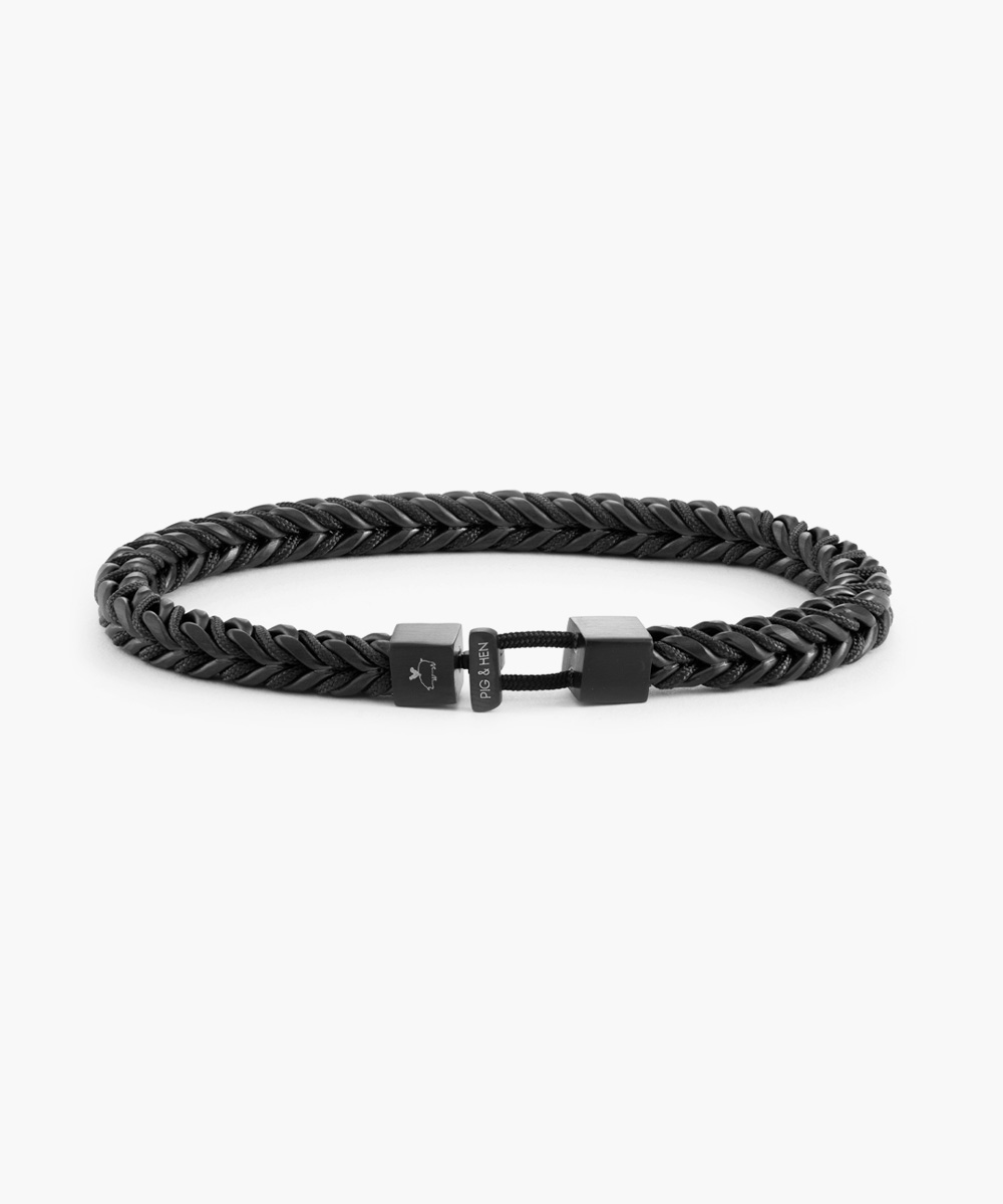 Catena Foxtail Black Black L 20cm